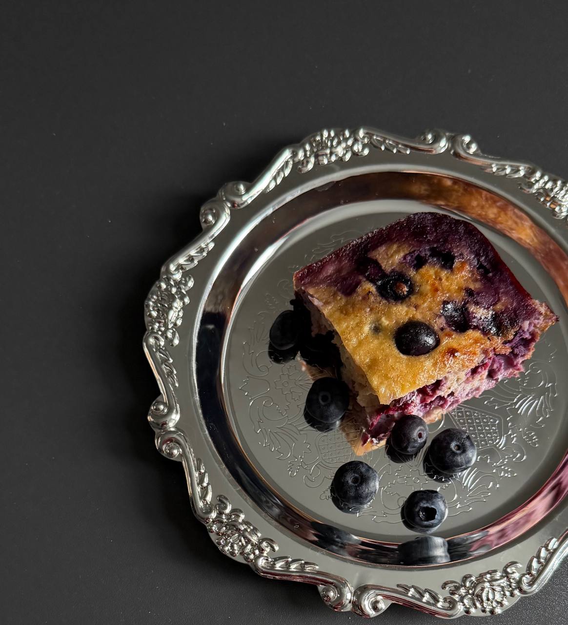 Blueberry Cloud Bake